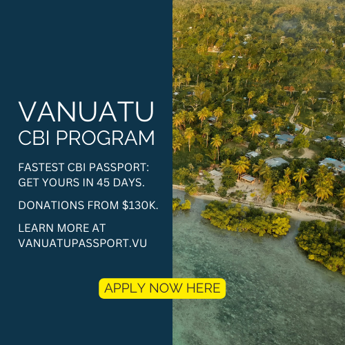 Understanding the Costs of Vanuatu Citizenship by Investment 2142714829