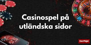 Spela på utländska casinon En guide till de bästa alternativen Spela på utländska casinon En guide till de bästa alternativen