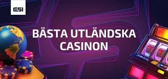 Utforska Utländska Casino Online En Guide för Spelare